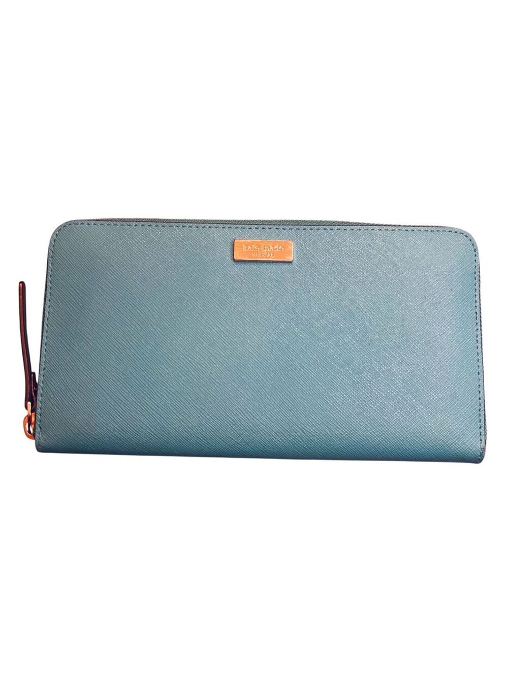 W11. Kate Spade teal wallet